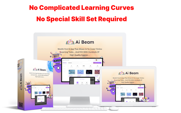 AI BEAM Revolutionizes Online Course Creation and Marketing